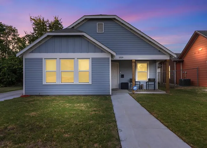 Ferienhaus Cozy 3br Near Downtown Fw Sleeps 8 Fort Worth