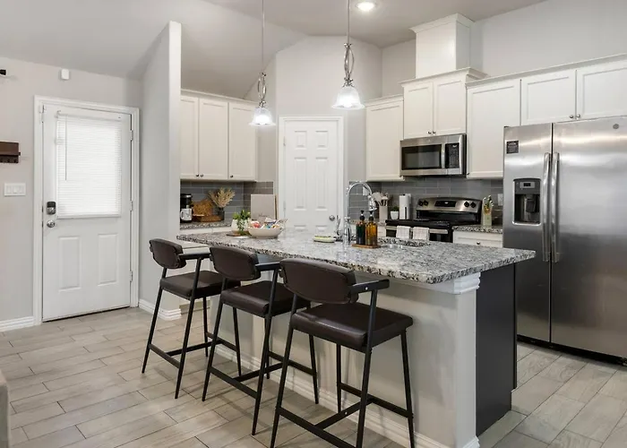 Ferienhaus Cozy 3br Near Downtown Fw Sleeps 8 *