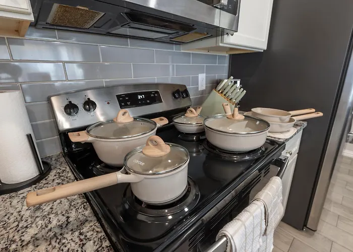 Cozy 3br Near Downtown Fw Sleeps 8 Fort Worth