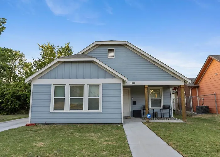 Ferienhaus Cozy 3br Near Downtown Fw Sleeps 8 Fort Worth
