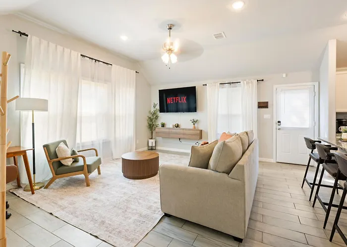 Cozy 3br Near Downtown Fw Sleeps 8 Ferienhaus Fort Worth