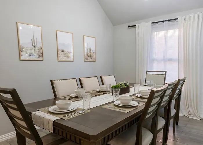 Cozy 3br Near Downtown Fw Sleeps 8 Ferienhaus *