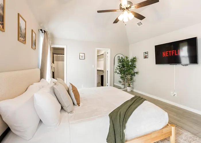Cozy 3br Near Downtown Fw Sleeps 8 Ferienhaus Fort Worth